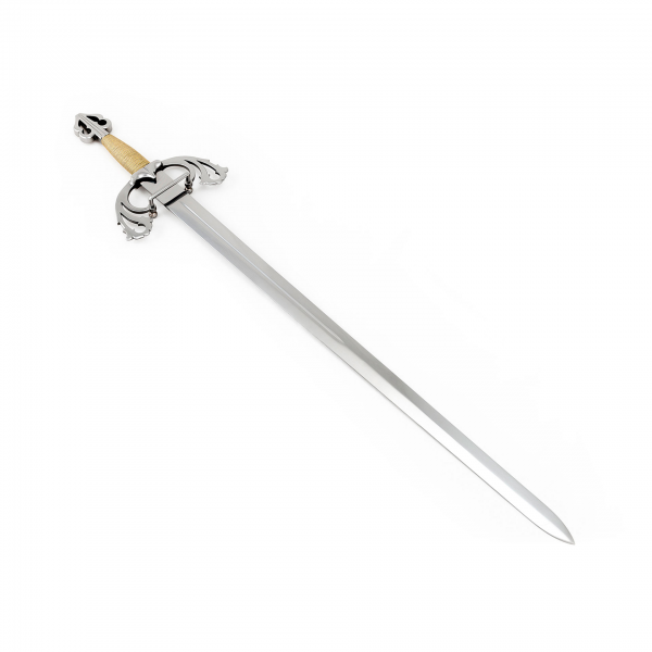 Espada Tizona del Cid empuñadura de hierro