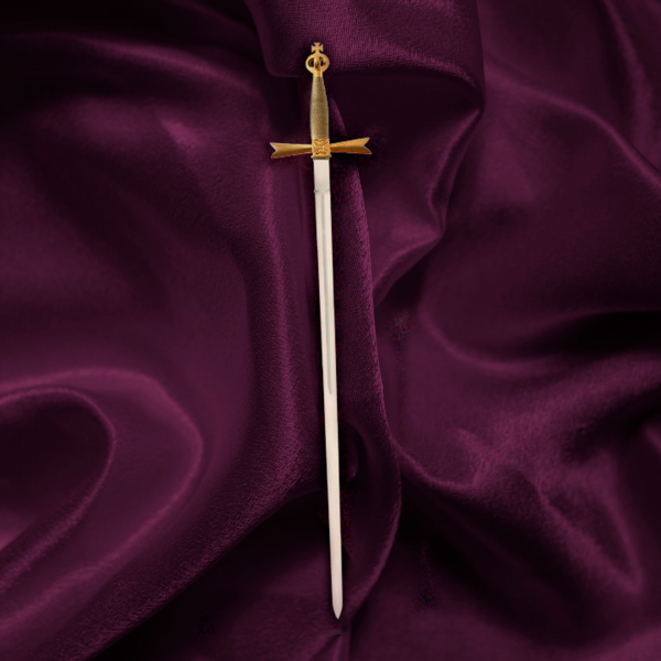 Espada Templaria con Corona