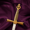 Espada Templaria con Corona