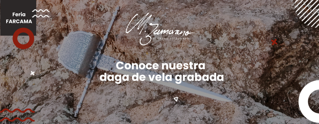 Conoce nuestra tizona de cazoleta grabada