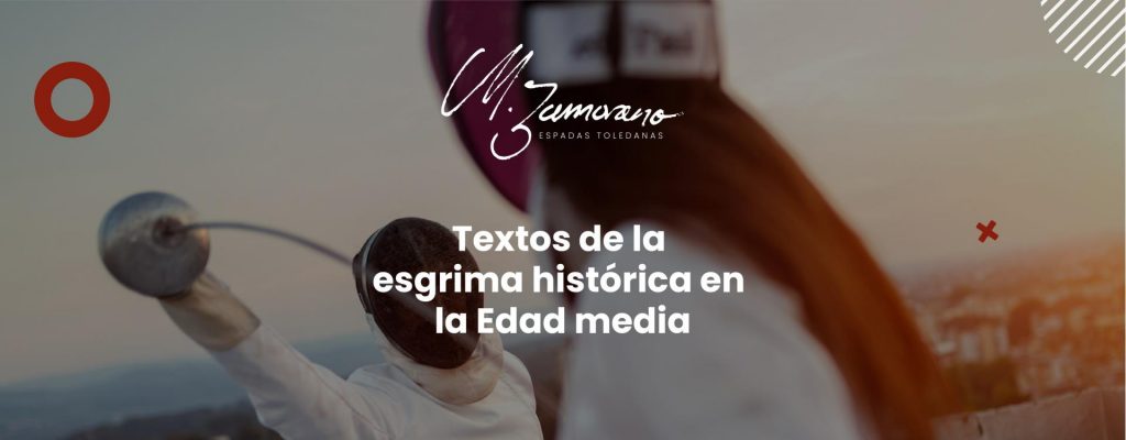 Textos de la esgrima histórica en la Edad Media