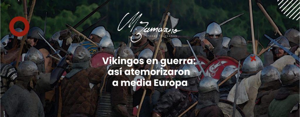 Vikingos en guerra: así atemorizaron a media Europa