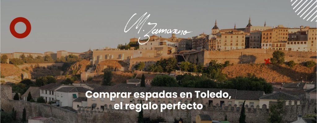 Comprar espadas en Toledo como regalo.