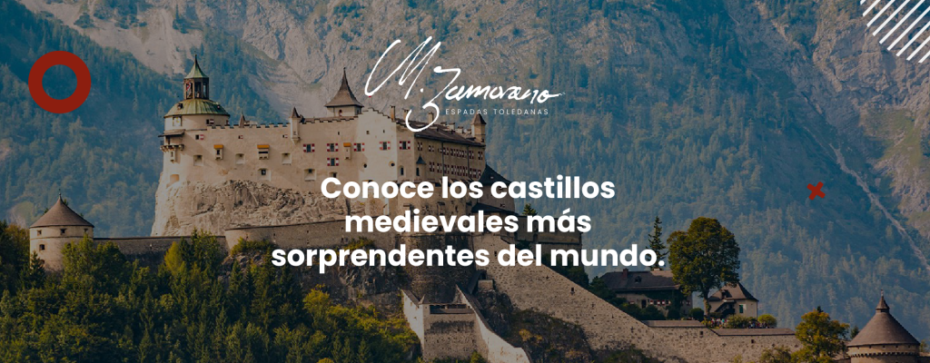 Conoce los castillos medievales más sorprendentes del mundo