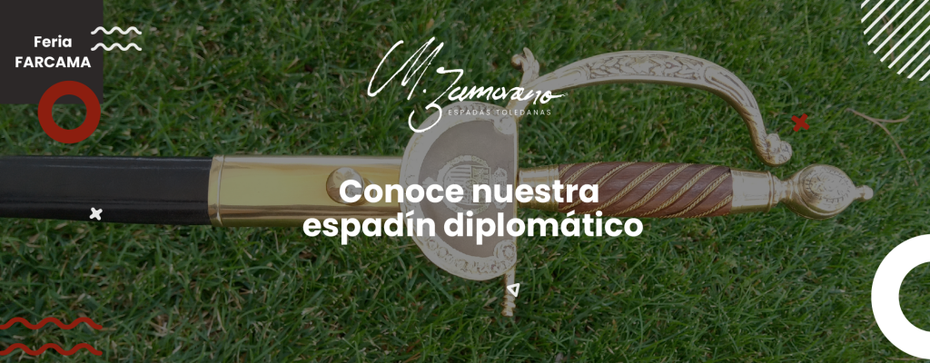 Conoce nuestro espadín de ceñir diplomático