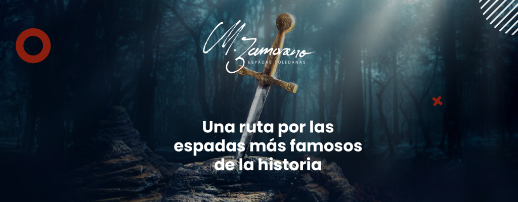 Una ruta por las espadas más famosas de la historia